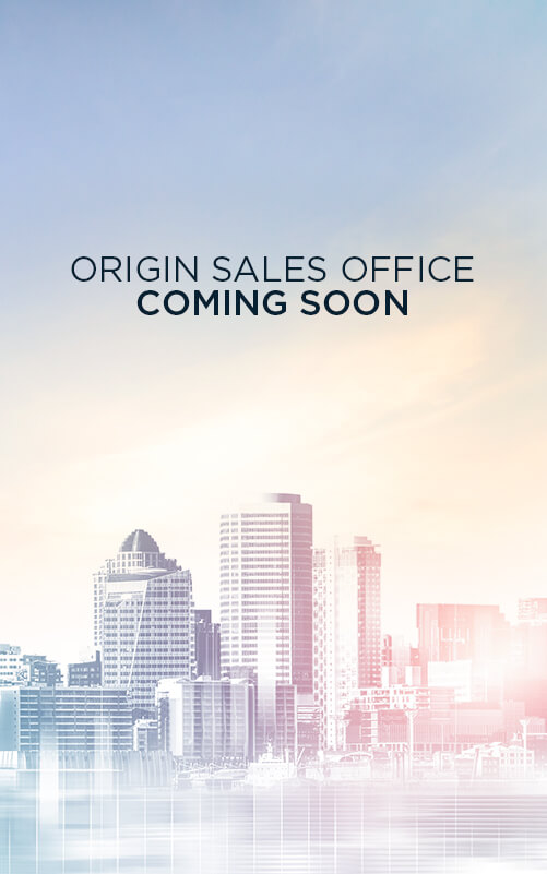 Origin Sale Office Coming Soon